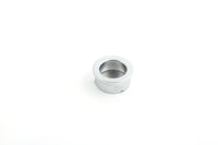 Castella Sliding Door Round Dune Flush Pull 30mm in Satin Chrome