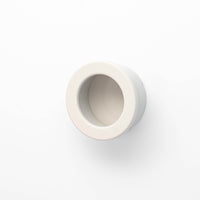Dune Flush 30mm Round Flush Pull in Dusty Sand