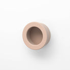 Dune Flush 30mm Round Flush Pull in Dusty Rose