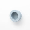 Flush 30mm Round Flush Pull in Dusty Blue