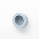 Dune Flush 30mm Round Flush Pull in Dusty Blue