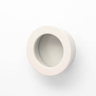 Dune Flush 40mm Round Flush Pull in Dusty Sand