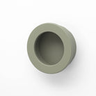Dune Flush 40mm Round Flush Pull in Dusty Olive