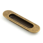 Castella Dune Sliding Door Pull - Antique Brass / H150mm x W40mm in Antique Brass