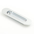 Castella Dune Sliding Door Pull Handle in Polished Chrome