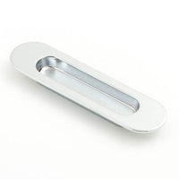 Castella Dune Sliding Door Pull Handle in Polished Chrome