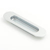 Castella Dune Sliding Door Pull Handle in Satin Chrome