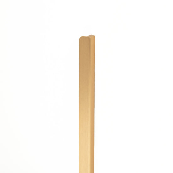 MOMO FLAPP PULL HANDLE  1056MM IN BRUSHED DARK BRASS in Brushed Dark Brass