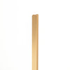 MOMO FLAPP PULL HANDLE  1056MM IN BRUSHED DARK BRASS in Brushed Dark Brass