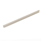 Momo FLAPP cabinet pull handle in dark bronze finish, sleek modern design for kitchen or furniture cabinetry.