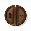 Luna Flush Pull Privacy Bronze (mid-late 2025) 150mm Set in Bronze