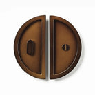 Luna Flush Pull Privacy Bronze 150mm Set in Bronze