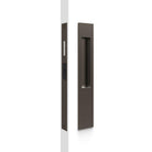 Mardeco M Series flush pull snib lockset with sleek metal finish, designed for secure door locking and easy operation.