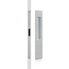 Mardeco M Series flush pull snib lockset with sleek metal finish, designed for secure cabinet or furniture doors.