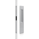 Mardeco M Series flush pull snib lockset with sleek design, featuring a polished metal finish and modern hardware for doors.