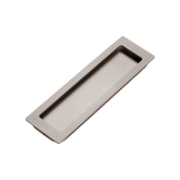Momo sliding door flush pull handle in dark bronze finish, designed for modern interior doors.