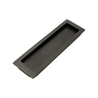 MOMO HANDLES CAVITY SLIDER FLUSH PULL GUNMETAL in Gun Metal