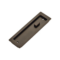 MOMO HANDLES CAVITY SLIDER FLUSH PULL PRIVACY LOCK KIT DARK BRONZE in Dark Bronze