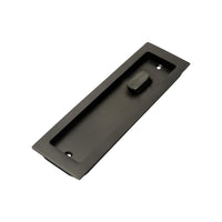 MOMO HANDLES CAVITY SLIDER FLUSH PULL PRIVACY LOCK KIT GUNMETAL in Gun Metal