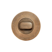 MOMO PRIVACY THUMB TURN SET BRONZE in Bronze