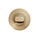 MOMO PRIVACY THUMB TURN SET DARK BRUSHED BRASS in Dark Brushed Brass