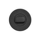 MOMO PRIVACY THUMB TURN SET MATT BLACK in Matt Black