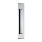 Flush Pull Rectangle SC 320x55mm in Satin Chrome