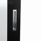 Flush Pull Rectangle Narrow 304SSS 200x35mm in Satin Stainless