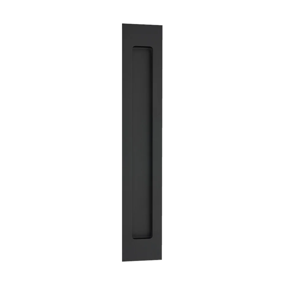 Black Flush Pull 304SS 320x55mm in Black