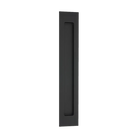 Black Flush Pull 304SS 320x55mm in Black
