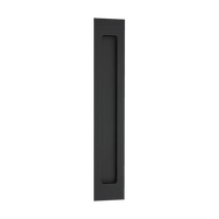 Black Flush Pull 304SS 320x55mm in Black