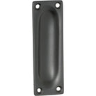 Sliding Door Pull Classic Small Matt Black H88xW28mm in Matt Black