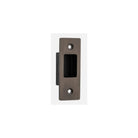 Sliding Door Edge Pull Rectangular Signature Brass H76xW28mm in Signature Brass