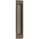 Flush Pull Rectangular Signature Brass H225xW45xP2.5mm in Signature Brass