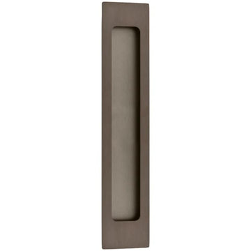 Flush Pull Rectangular Signature Brass H225xW45xP2.5mm in Signature Brass
