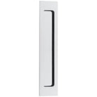 Flush Pull Rectangular Polished Chrome H225xW45xP2.5mm in Polished Chrome