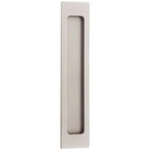 Flush Pull Rectangular Satin Nickel H225xW45xP2.5mm in Satin Nickel