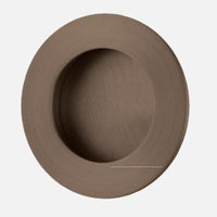 Flush Pull Round Signature Brass D64xP2.5mm in Signature Brass