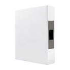 LUME - Sliding Door Edge Pull - Brass in Graphite Nickel