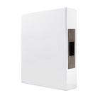 LUME - Sliding Door Edge Pull - Brass in Natural Bronze