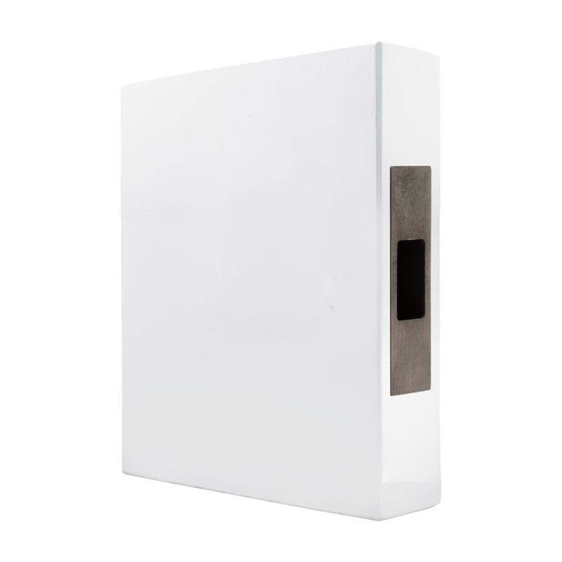 LUME - Sliding Door Edge Pull - Brass in Natural Bronze