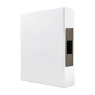 LUME - Sliding Door Edge Pull - Brass in Oil Rubbed Bronze