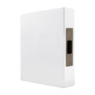 LUME - Sliding Door Edge Pull - Brass in Roman Brass
