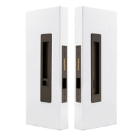 LUME - Privacy Set - Integrated - Snib/Release - 200mm  in Antique Bronze