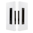 LUME - Privacy Set - Integrated - Snib/Release - 200mm  in Matt Black