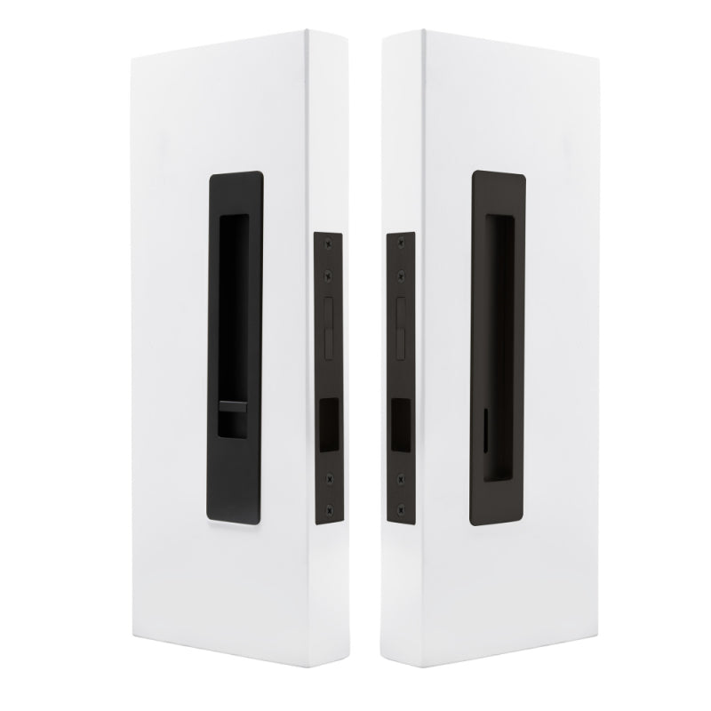 LUME - Privacy Set - Integrated - Snib/Release - 200mm  in Matt Black