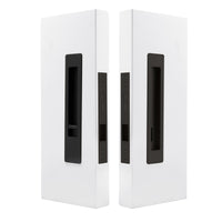 LUME - Privacy Set - 35mm Doors - Integrated - Snib/Release - 200mm  in Matt Black
