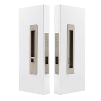 LUME - Privacy Set - 35mm Doors - Integrated - Snib/Release - 200mm  in Brushed Nickel