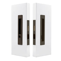 LUME - Privacy Set - Integrated - Snib/Release - 200mm  in Cocoa Bronze