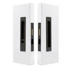 LUME - Privacy Set - Integrated - Snib/Release - 200mm  in Dark Roman Brass